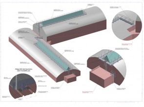 Example security roof