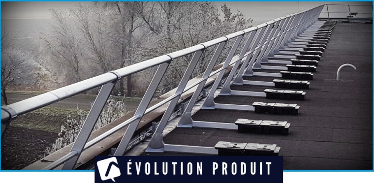 NEWS : Discover our new freestanding guardrail VECTACO®