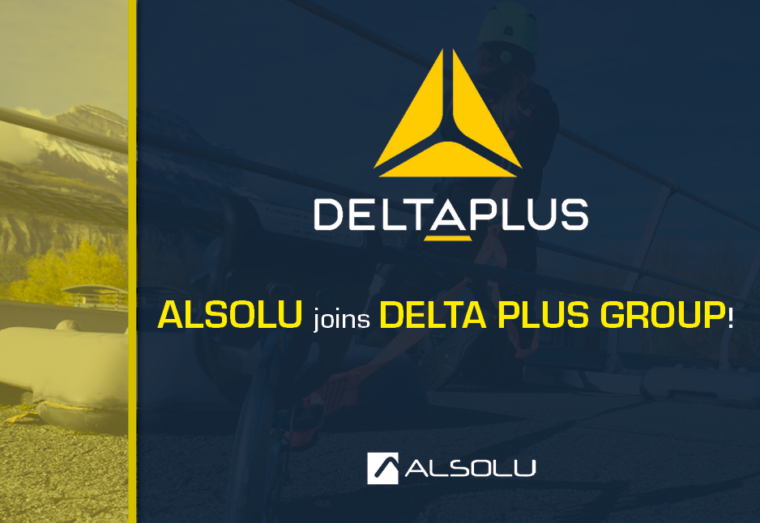 ALSOLU joins DELTA PLUS group!