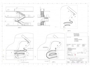 escaleras del Plan