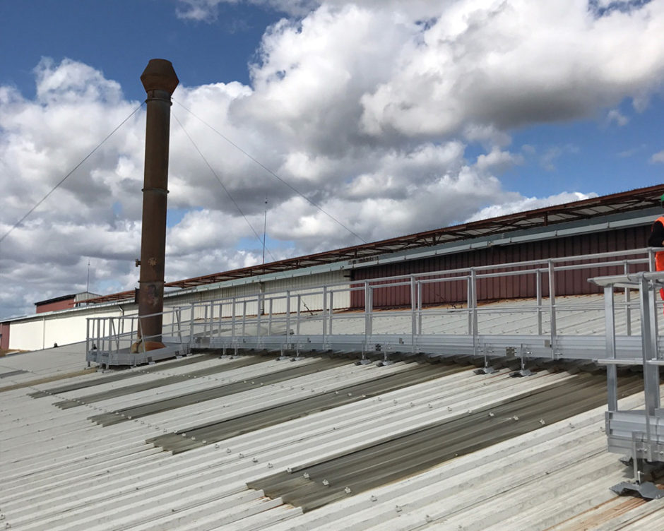 VECTAWAY® Pasarela de circulación - ALSOLU