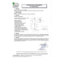 Certificato di conformità