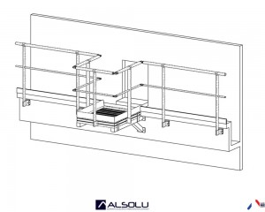 Plan : passerelle