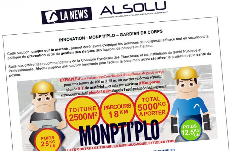 Newsletter ALSOLU – Juin 2014