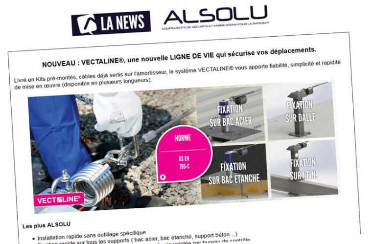 Newsletter ALSOLU – Septembre 2014