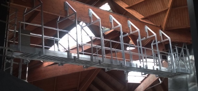 Newsletter – Info produit – Vectaway® – Passerelles et escaliers techniques sur mesure