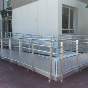 Passerelle PMR