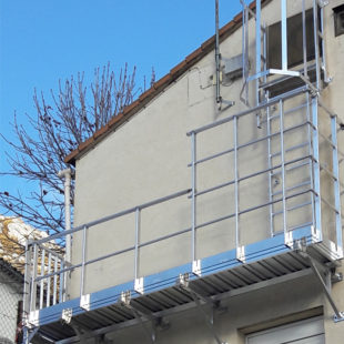 Passerelle de maintenance VECTAWAY sur mesure